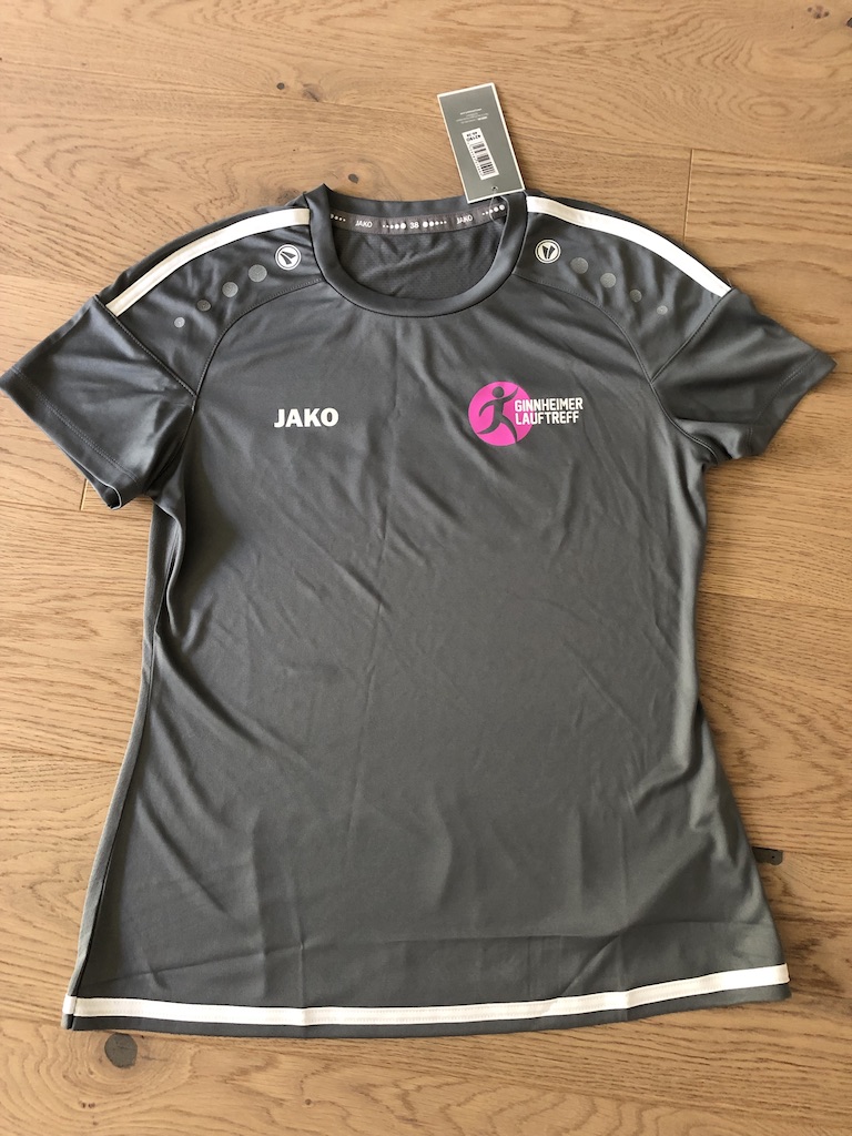 Laufshirt-Design 2019