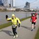 Friedhelm vom Ginnheimer Lauftreff beim Frankfurter Halbmarathon 2020