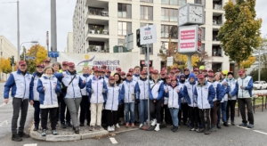 GLT-Team (fast vollständig) kurz vor dem Start